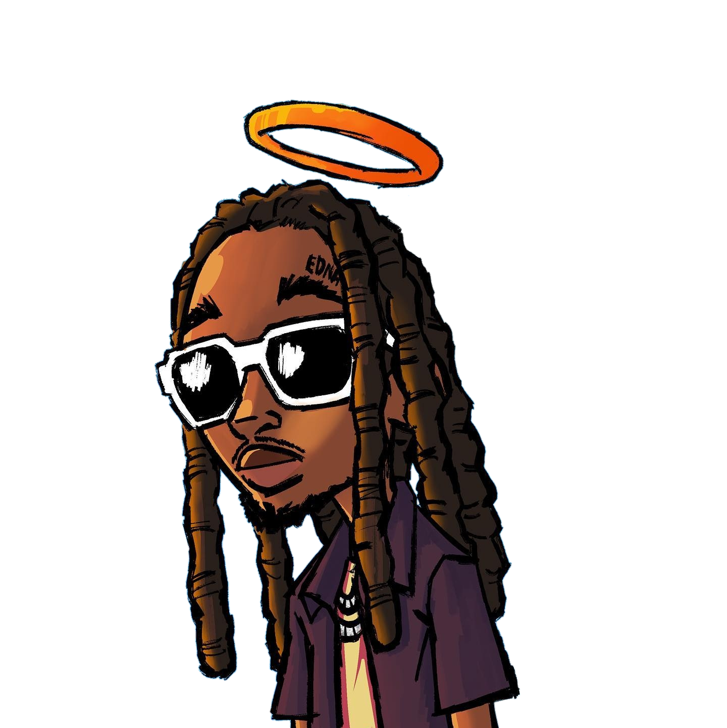 takeoff takeofflegend migos quavo sticker by @estii777