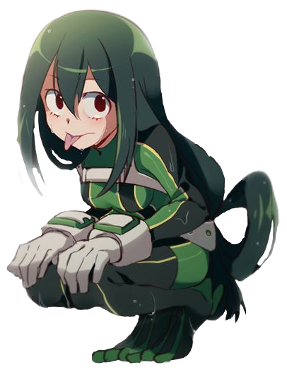 myheroacademia froppy tsuyu sticker by @djoelaaialovesyouall