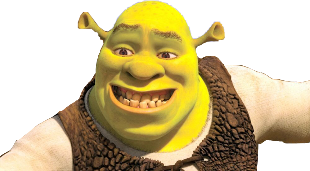 awesomeshrek shrek cool noice sticker by @anni_stoopid