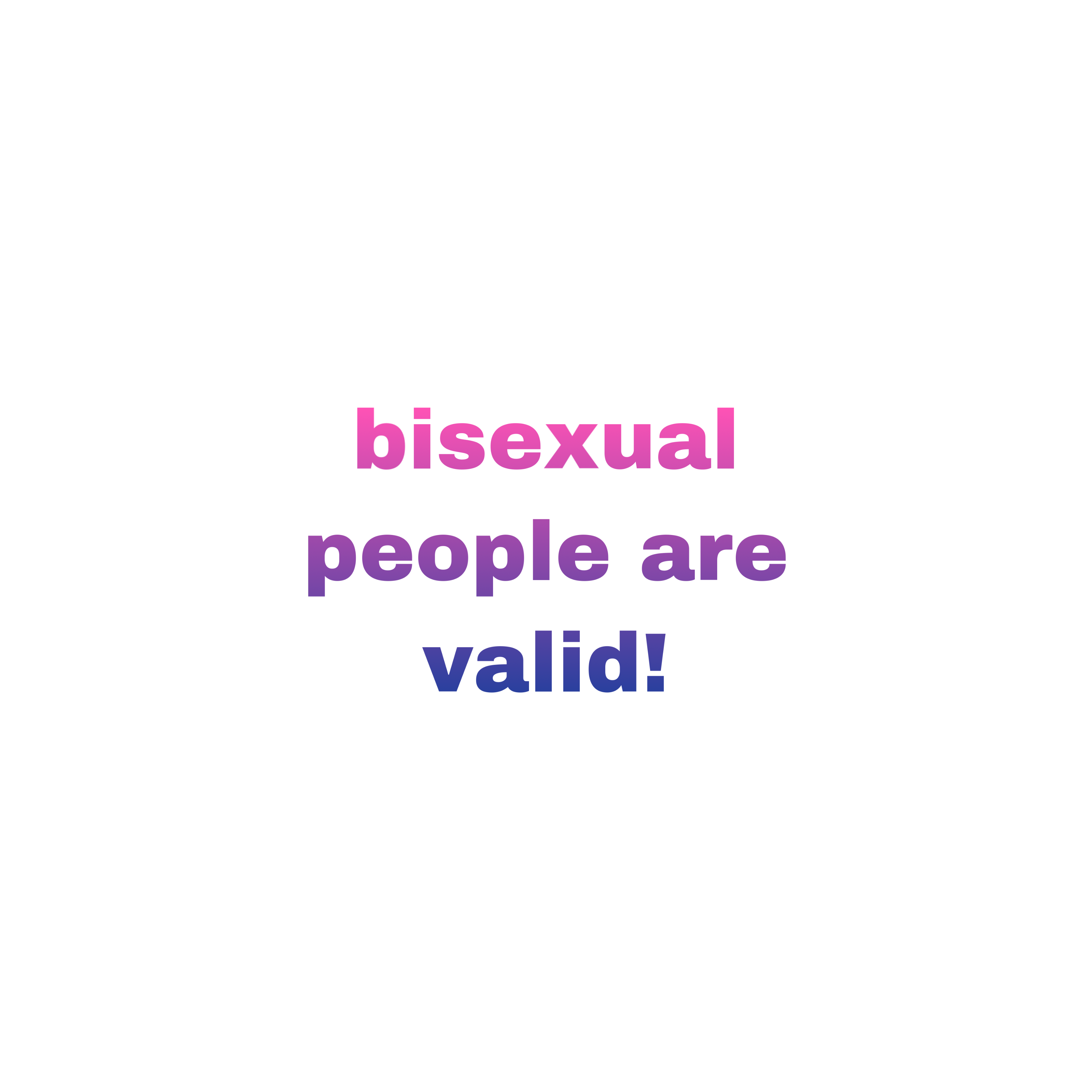 Bi Bisexual Gay Lgbt Loveislove Sticker By Outofthecloset