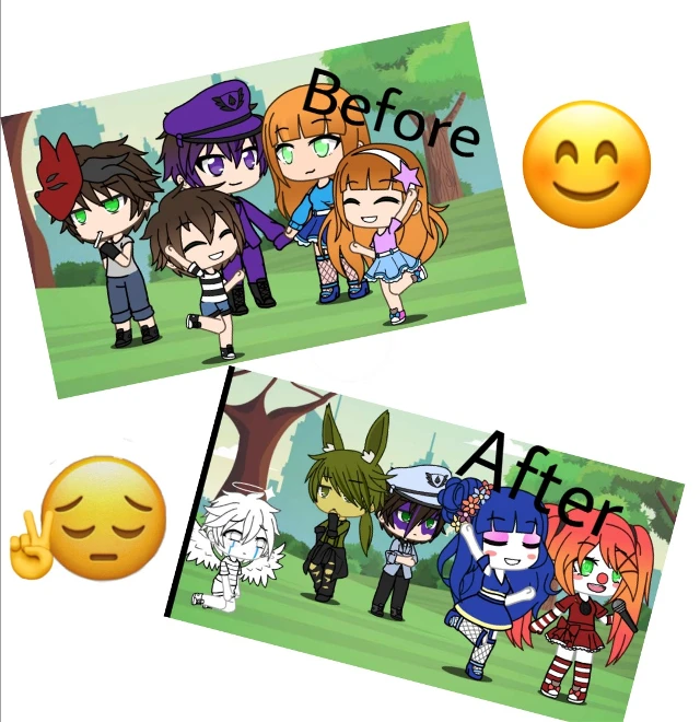 Aftonfamily Fnaf Past Present Image By Afton Family
