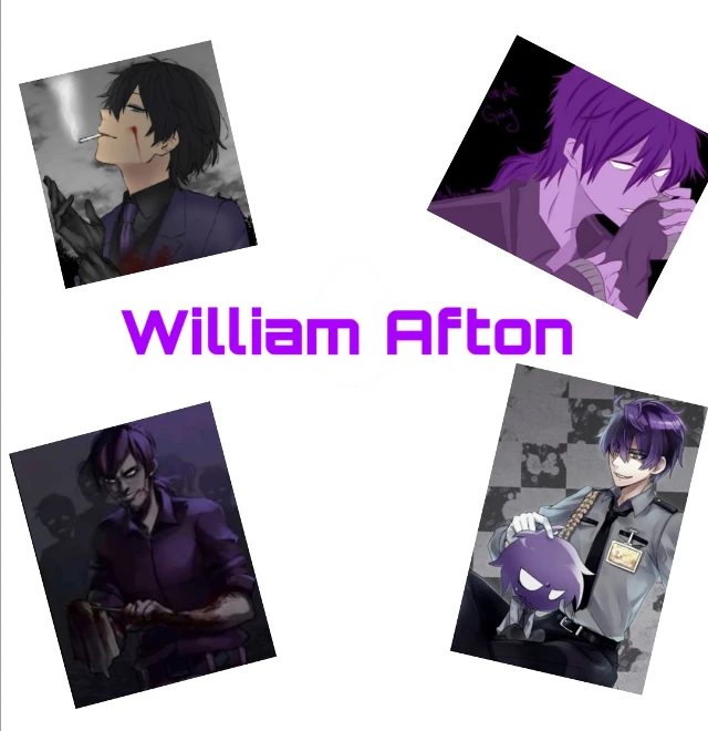 William Aftonfamily Purpleguy Image By Afton Family