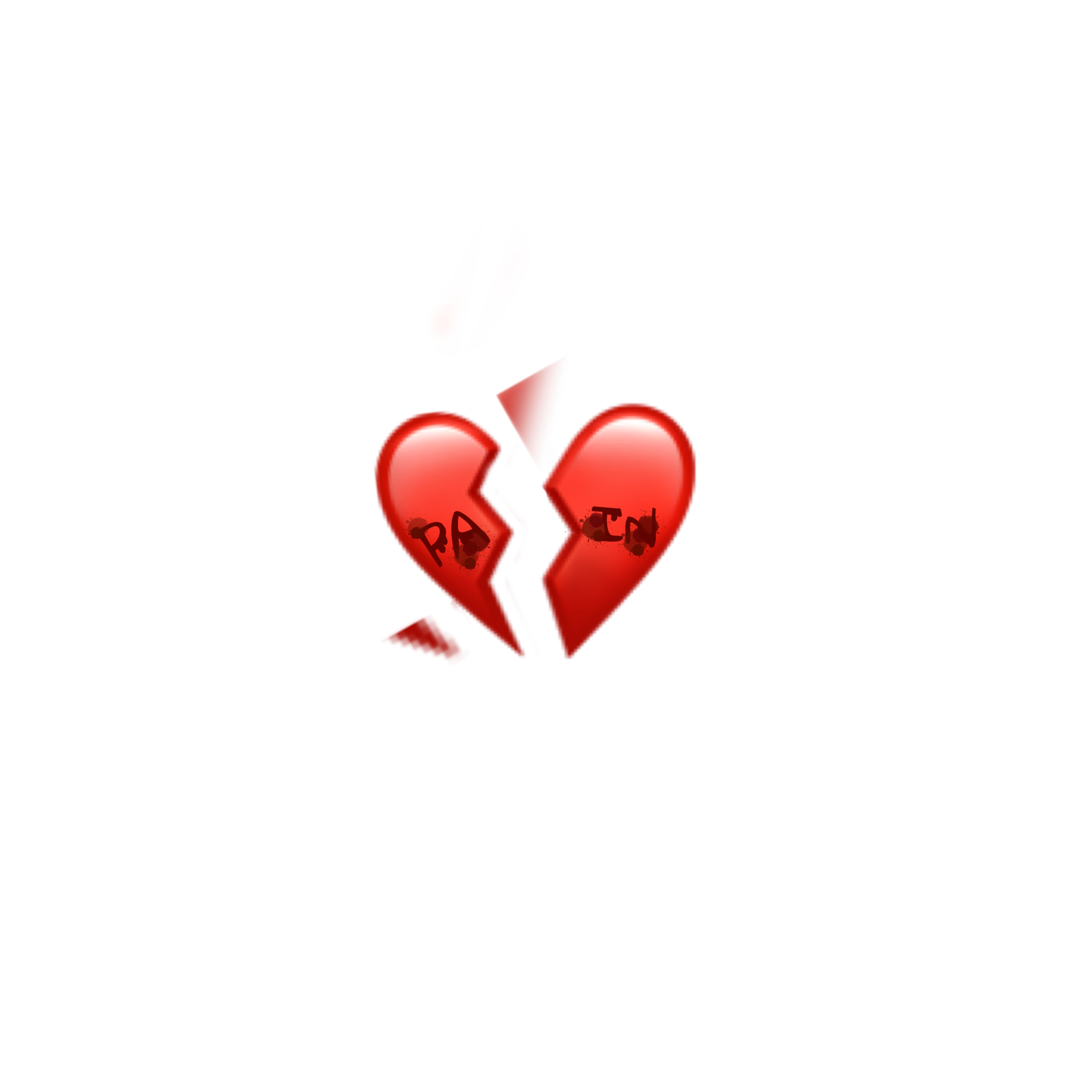 pain brokenheart freetoedit pain sticker by xxhawkeye16xx