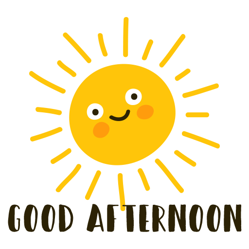 goodafternoon stickers frame background sticker by @arose_sg