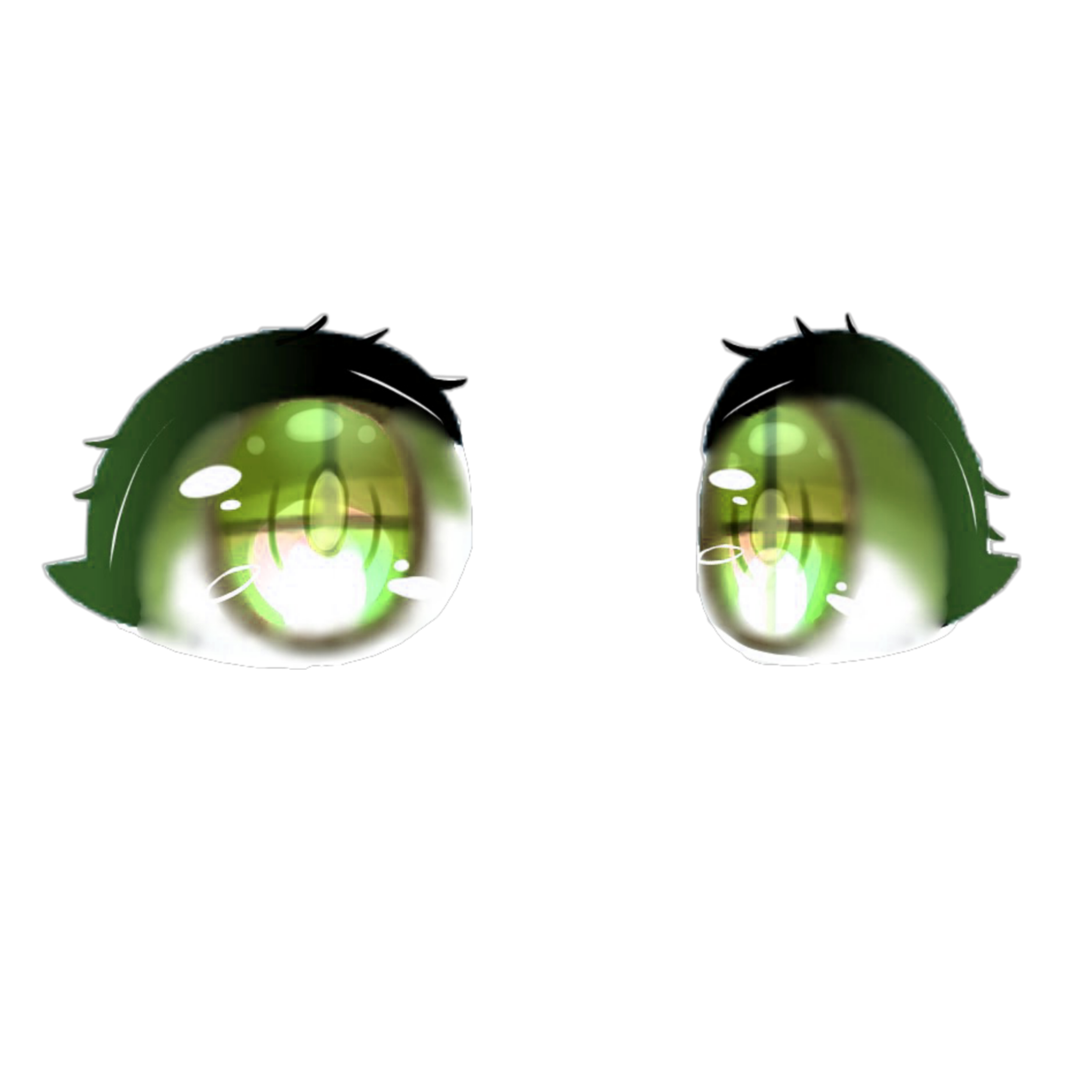 Gacha Club Eyes Transparent Background Gacha Life Green Sexiz Pix