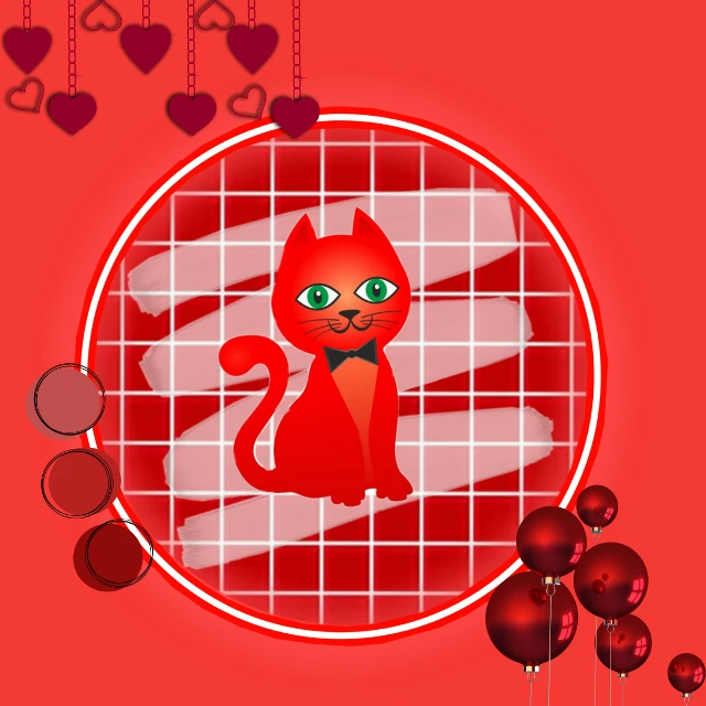 Freetoedit Redcatroblox Image By Ulya Robloxer - red cat youtube roblox