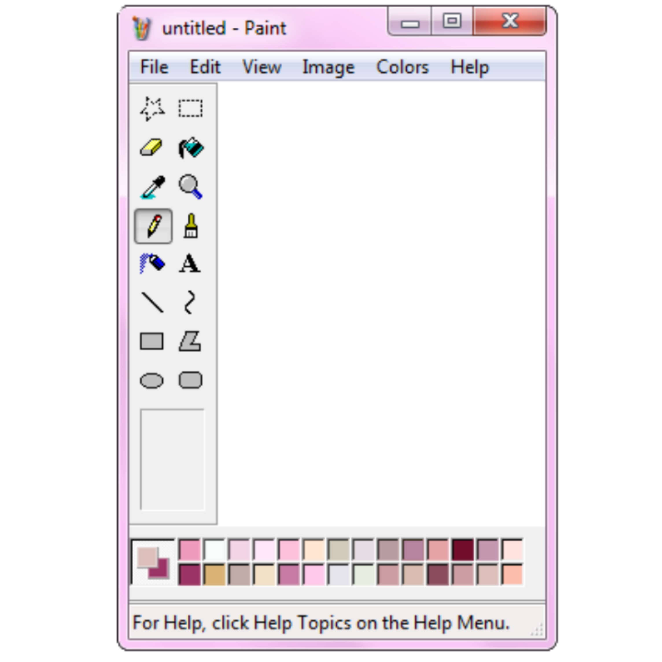 Microsoft Paint Aesthetic Sticker By Mayuniki ubicaciondepersonas