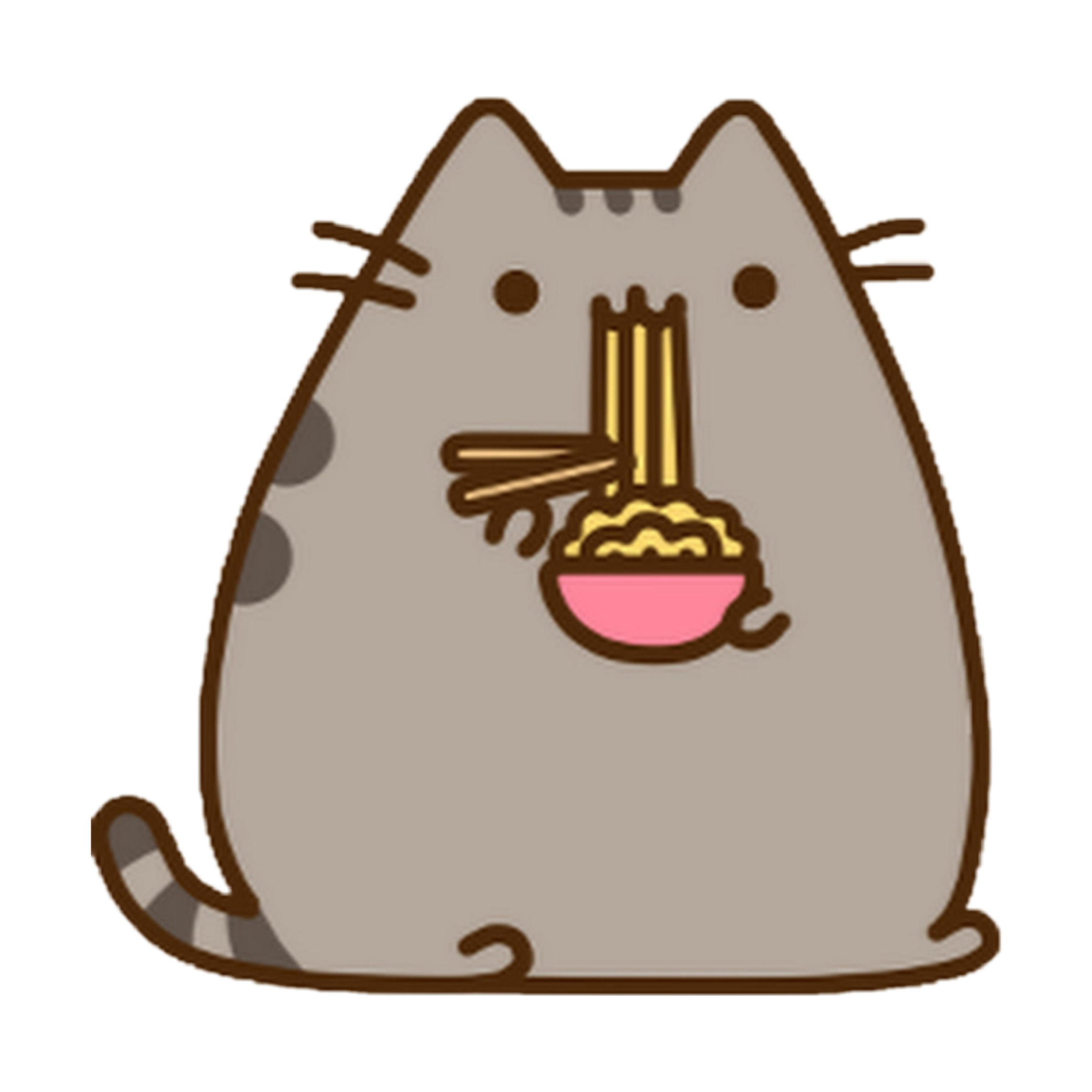 noodle pusheen