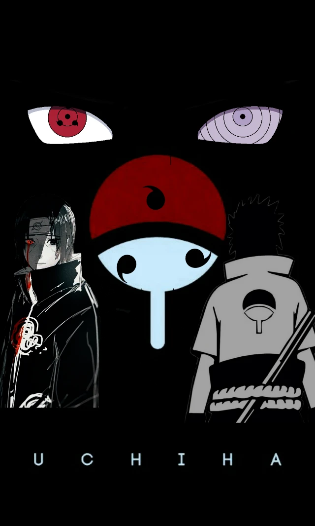 Sharingan Itachi Sasuke Naruto Image By Wazuka