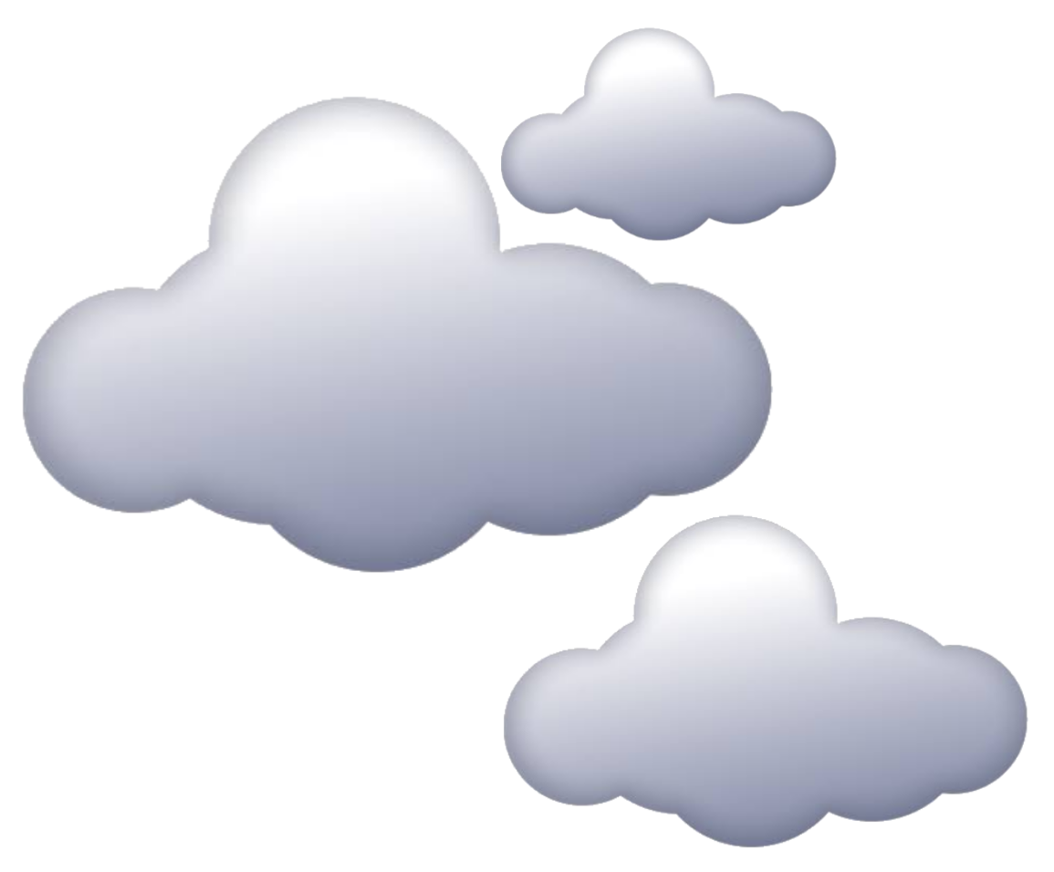 emoji clouds cloud cute dream sticker by @cocoa_coffee