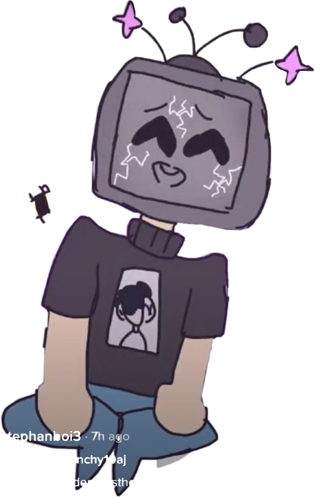 Tvhead Vintage Roblox Robloxcore Sticker By Your Mom