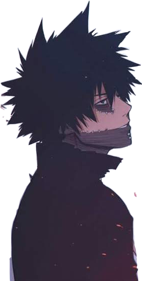 dabi mha hero villan bnha freetoedit sticker by @papihatake