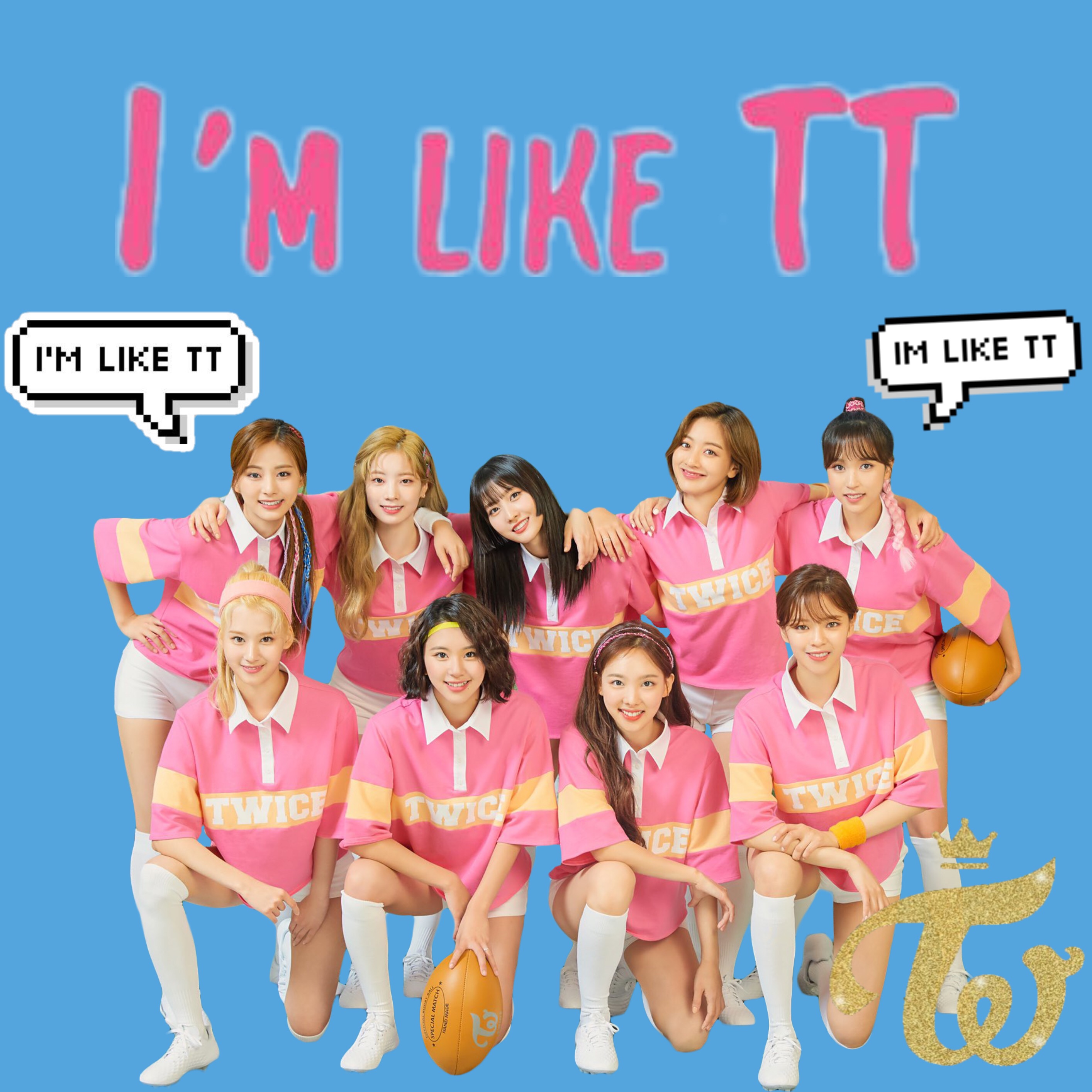 Tt Twice Once Imlikett Justlikett Image By 800