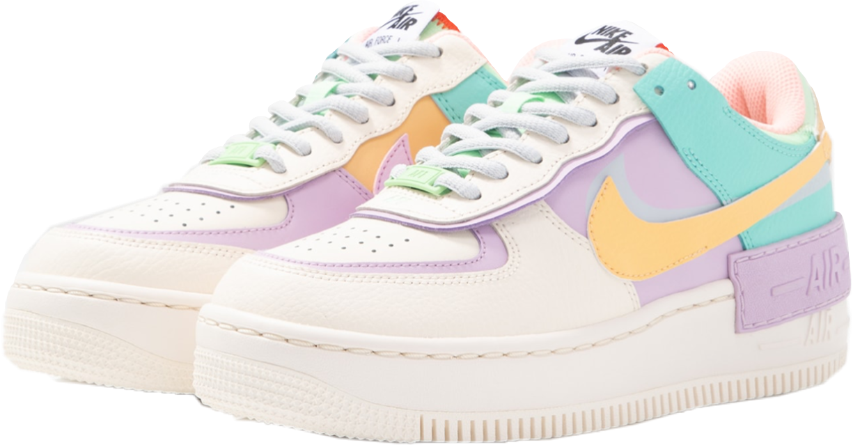 pastel shoes nike