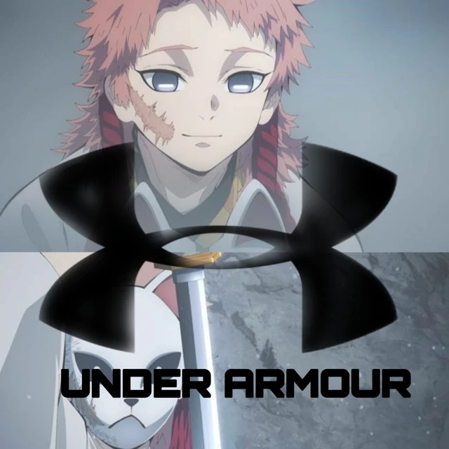 錆兎 鬼滅の刃 Under Armour アンダーアーマー Image By 浩輝 55 錆兎 鬼滅の刃 Under Armour アンダーアーマー Image By 浩輝 55