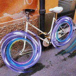 olgaevtuhova bike fantsy magicbike swirl freetoedit srcneoncircle neoncircle