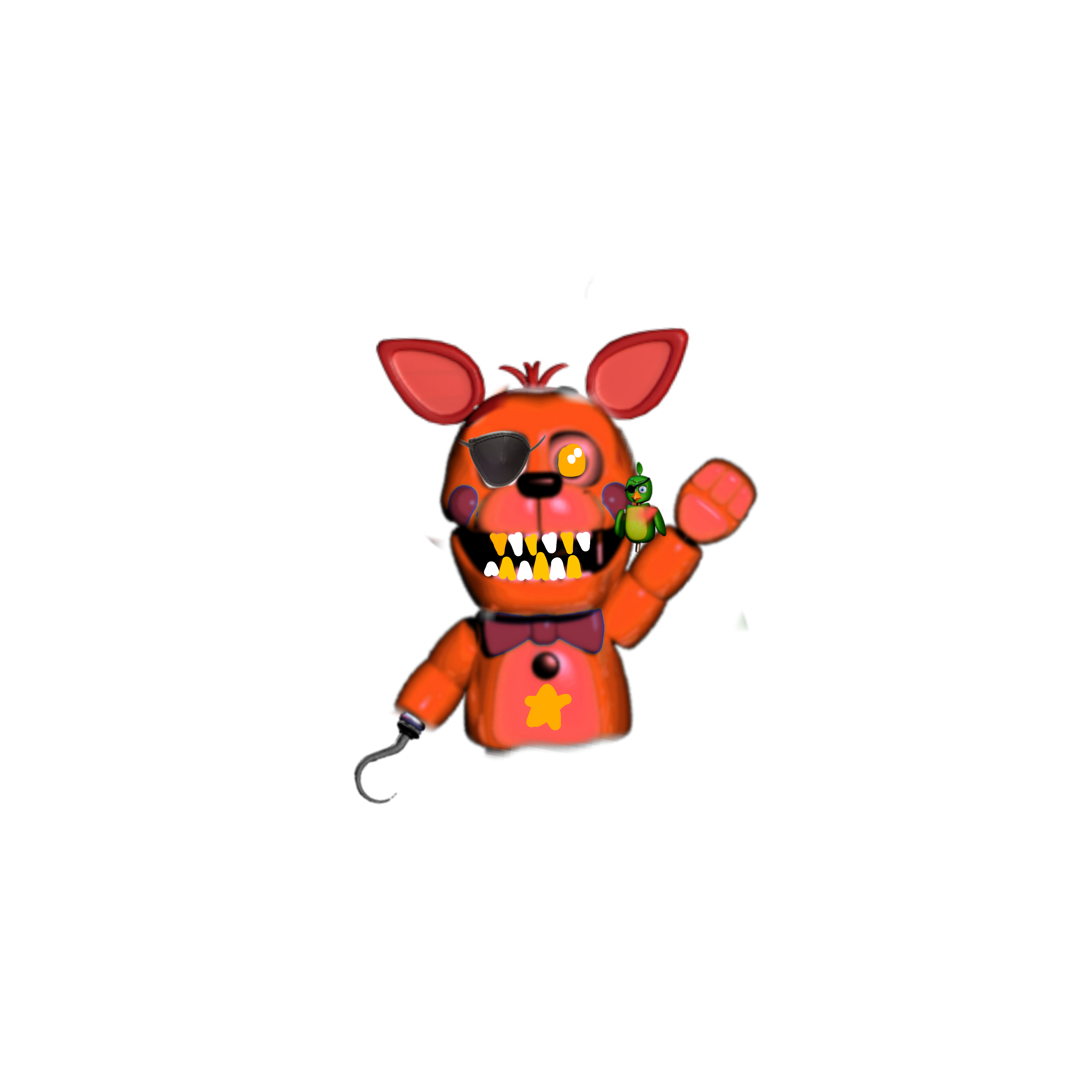 foxy hand puppet