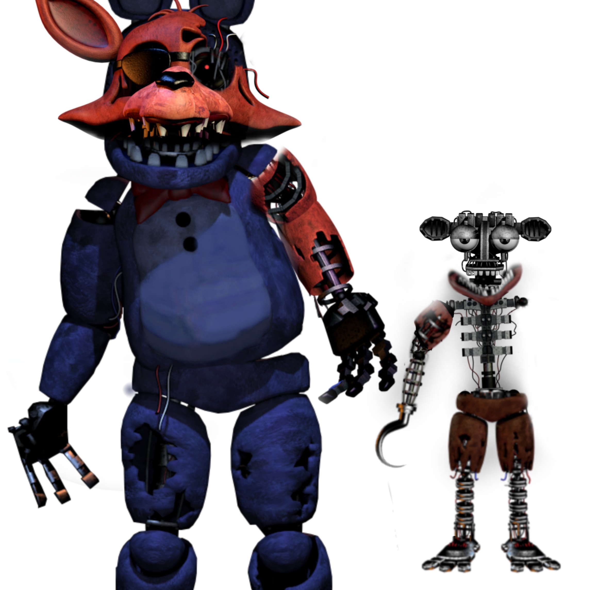 Аниматроники 2 олд. ФНАФ 2 Withered Бонни. Бонни ФНАФ 2. ВИЗЕРЕД Бонни ФНАФ. Withered Foxy.