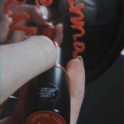 wallpaper suicidal lipstick red mirror