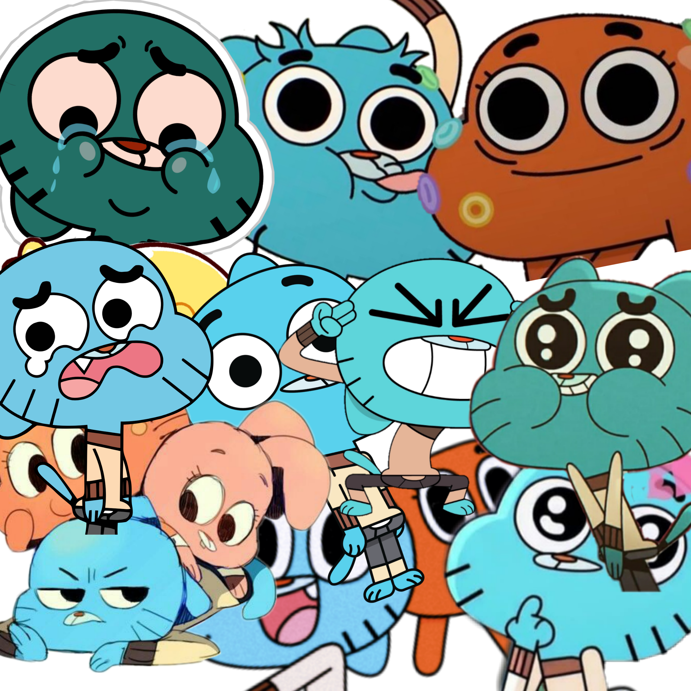 Amazing world of gumball merch