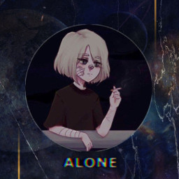 alone alonegirl alonetime sad sadgirl freetoedit ecphonewallpapers phonewallpapers