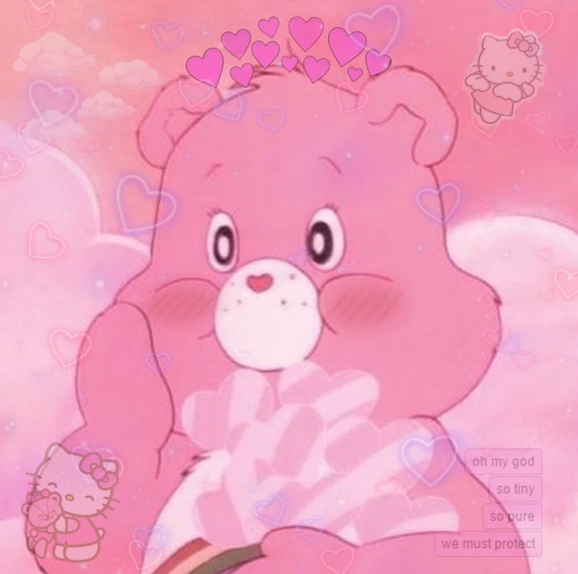photo Cute Pfp For Tiktok a carebear pfp for tiktok image by sofia g