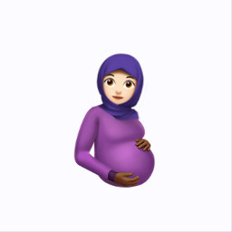freetoedit hidjab animoji islam baby