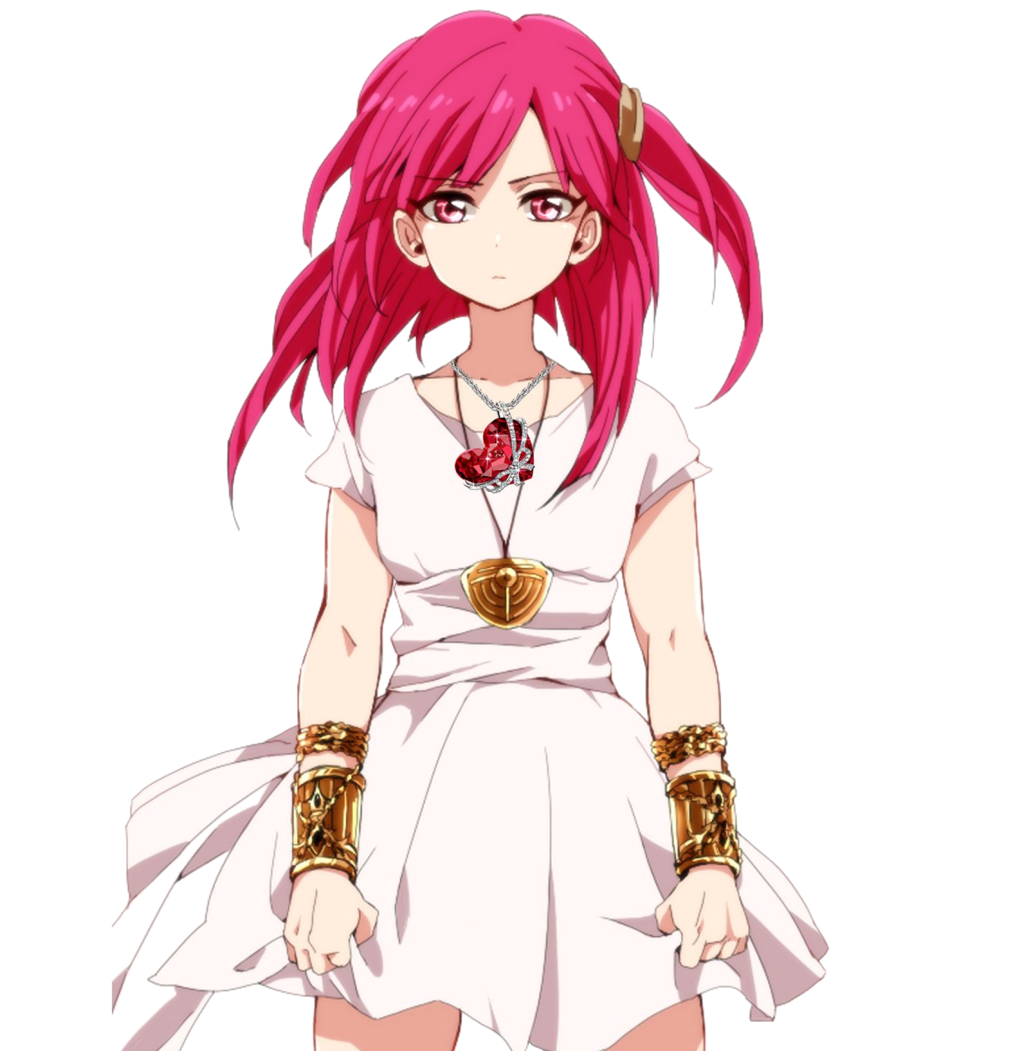 about adorable morgiana tsundere magi animeart freetoedit #adorable #morgia...