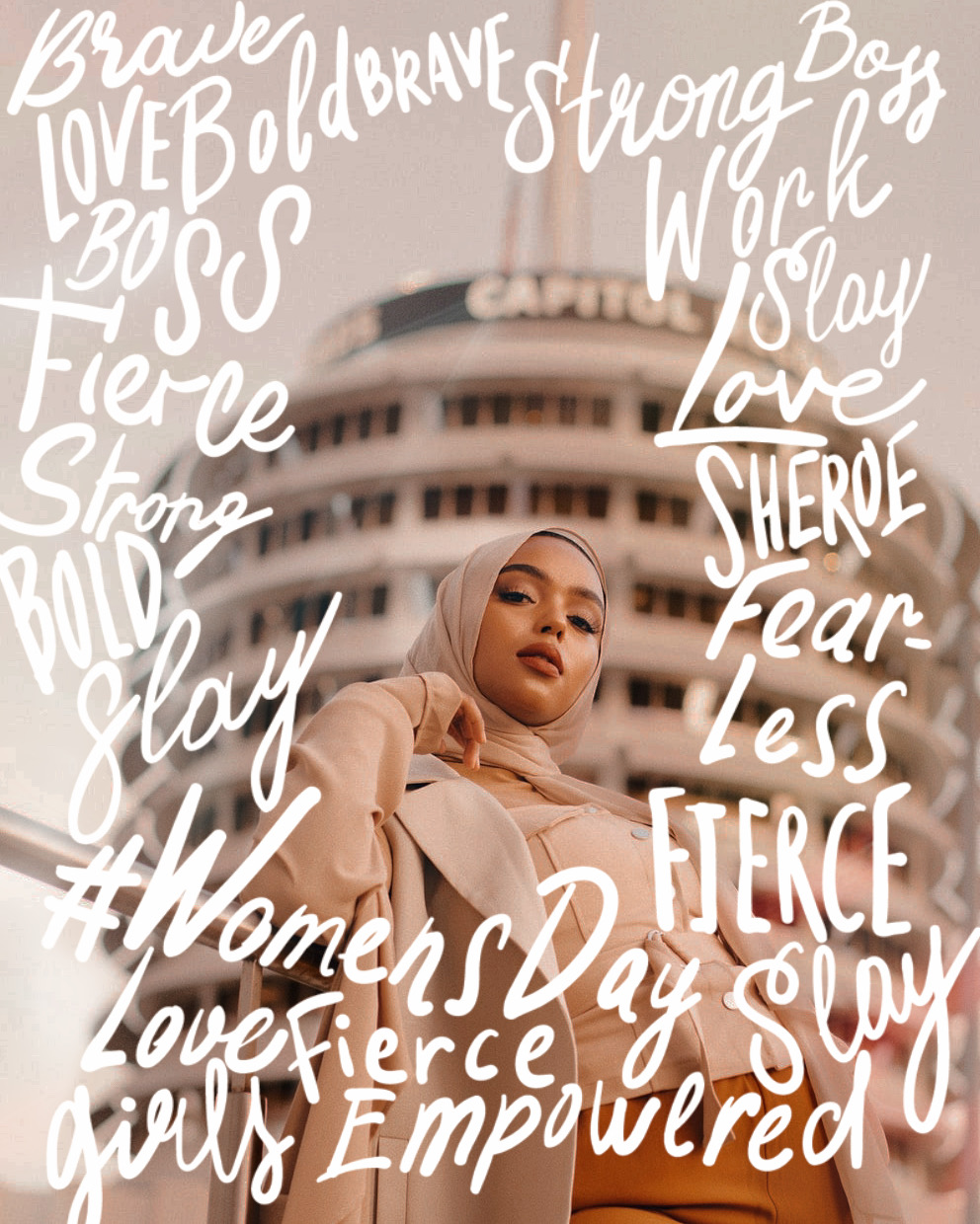 #freetoedit #iwd2020 #internationalwomensday #womensday #hijab #arab 