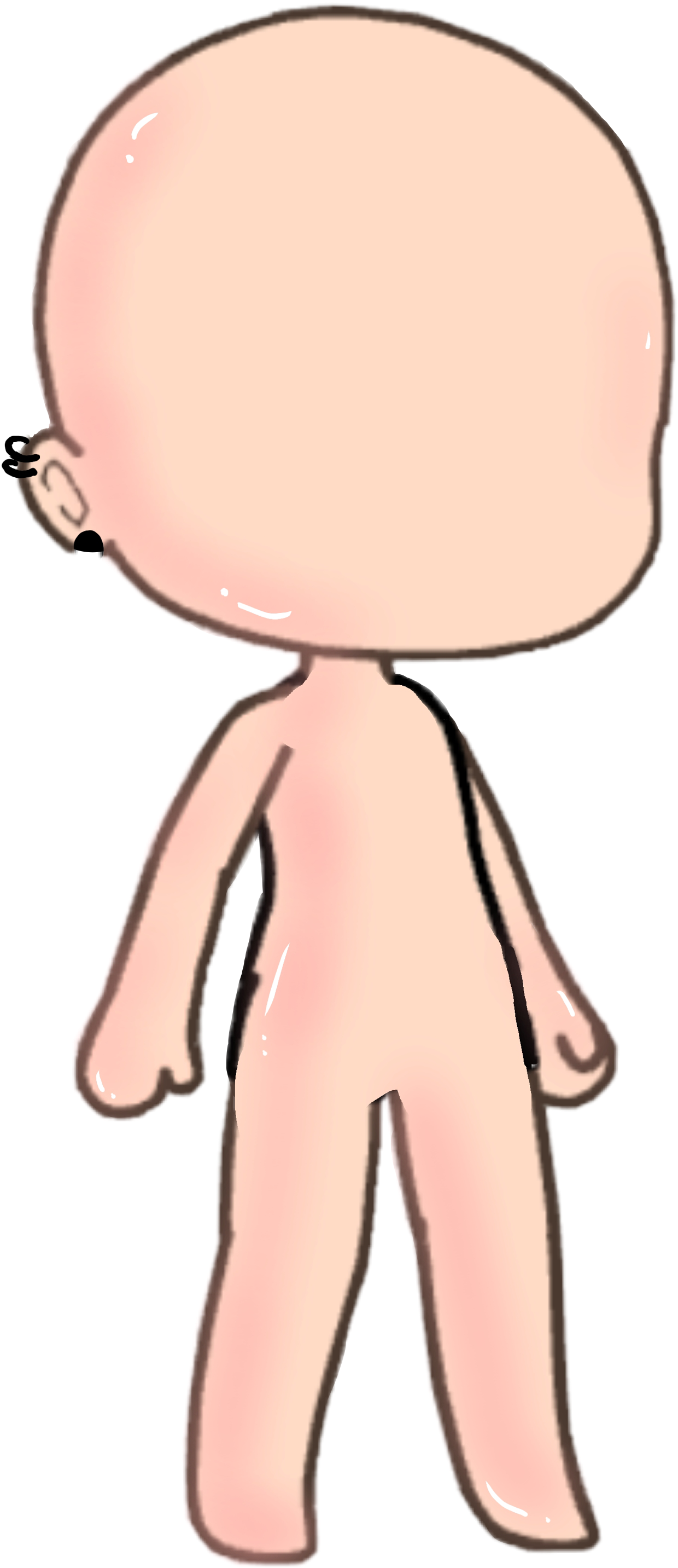 Featured image of post Gacha Life Body Base Transparent Background