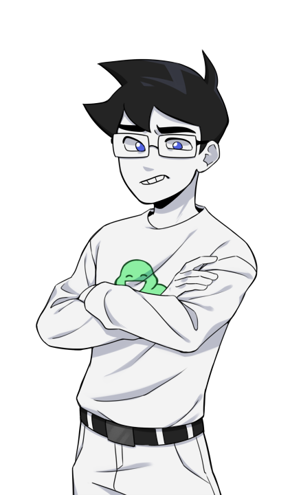 This visual is about homestuck pesterquest john johnegbert freetoedit #home...