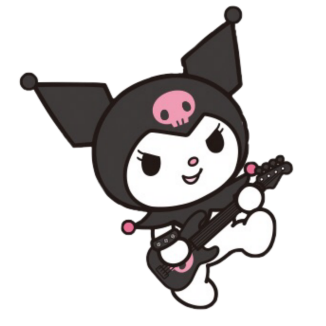 kuromi cute kawaii pixel pastel sticker by yuozukiee