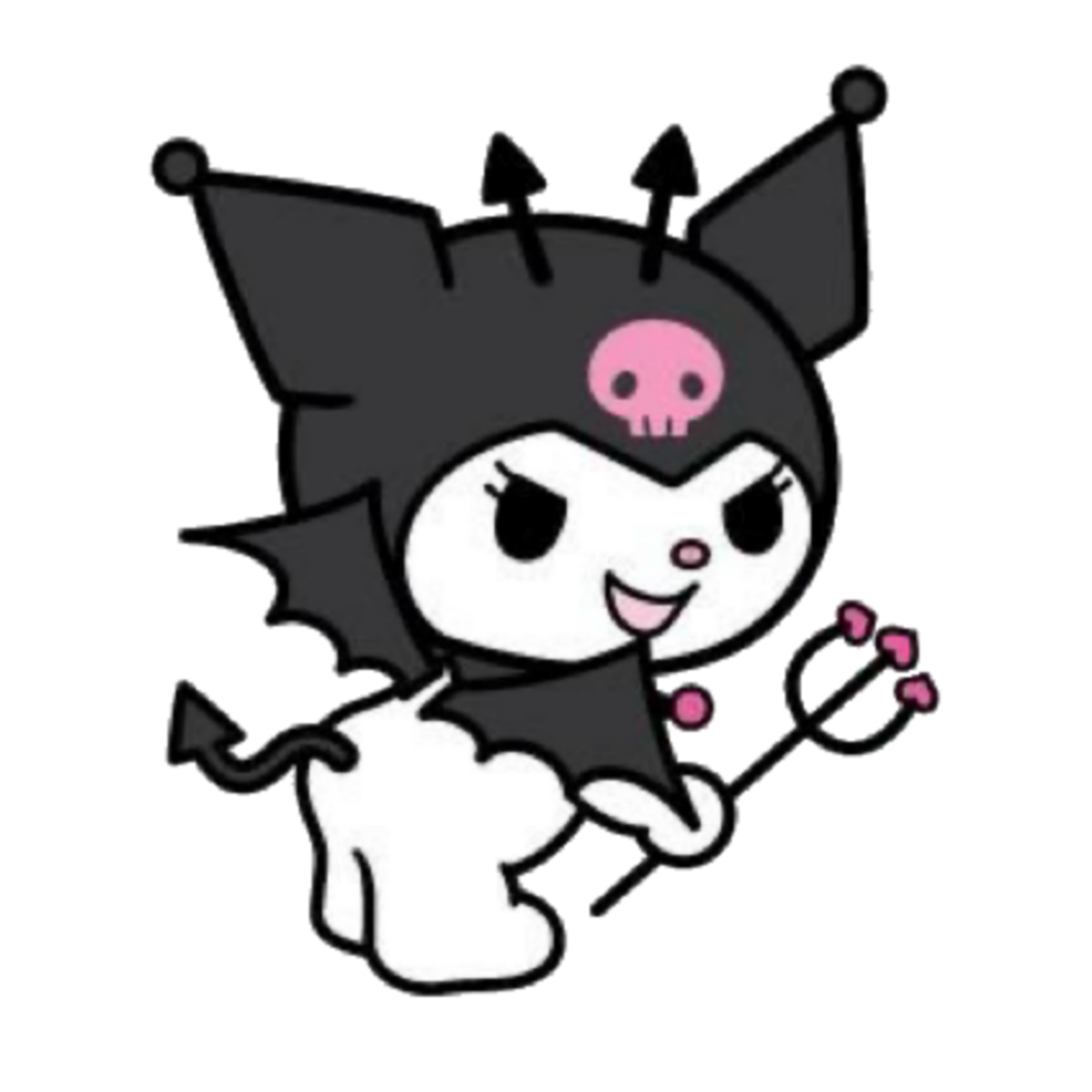 kuromi cute kawaii pixel pastel sticker by @yuozukiee