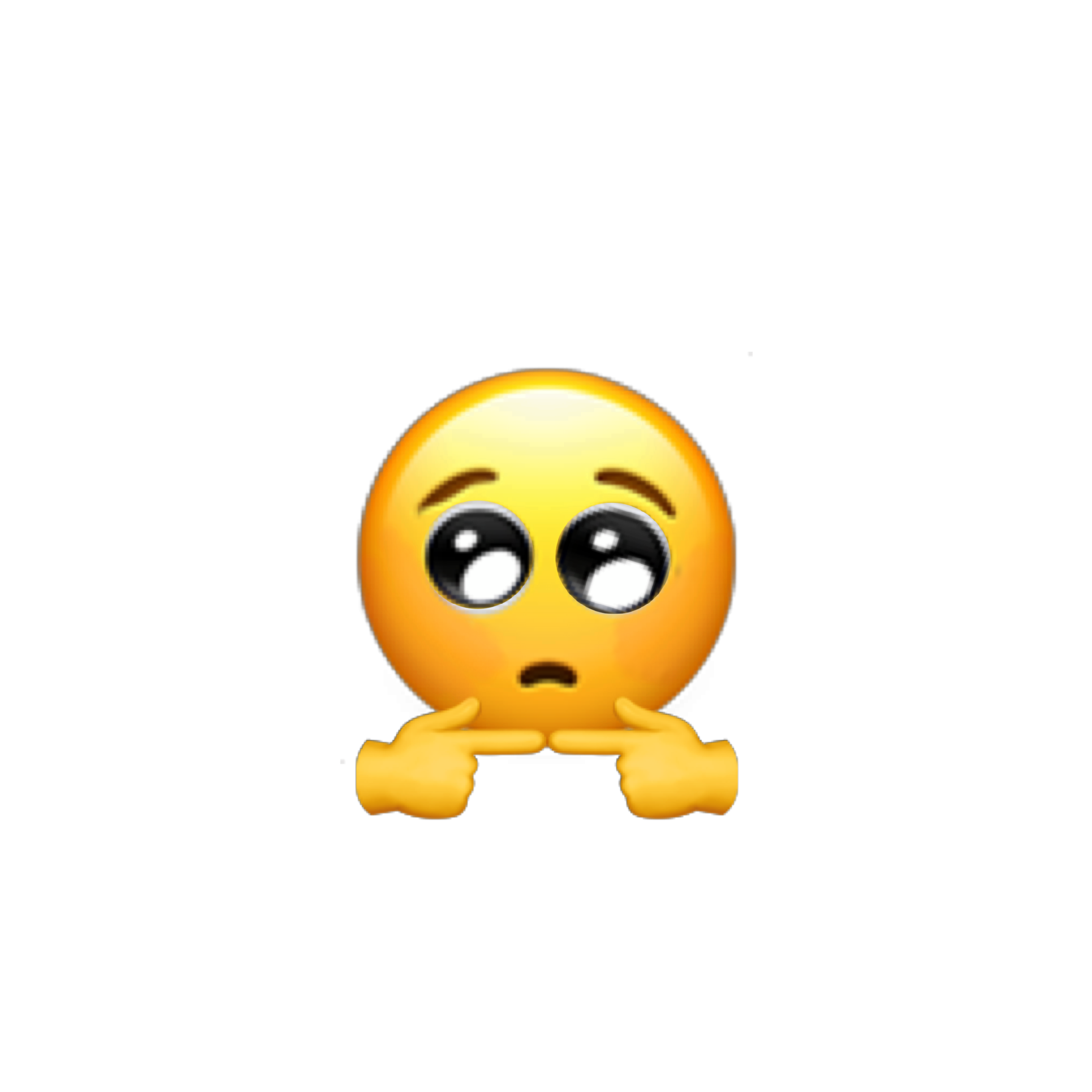 Shy Face Emoji Tiktok - bmp-fun