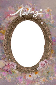 frame border mirror mirrorselfie pink freetoedit