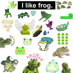 strangeaddiction frogslover freetoedit
