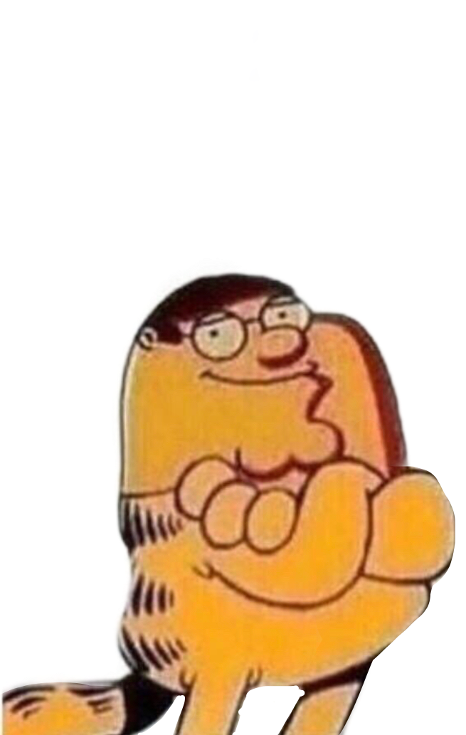 This visual is about meme funny garfield familyguy petergriffin freetoedit ...