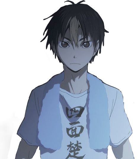 nishinoya haikyu freetoedit sticker by @nicole86383