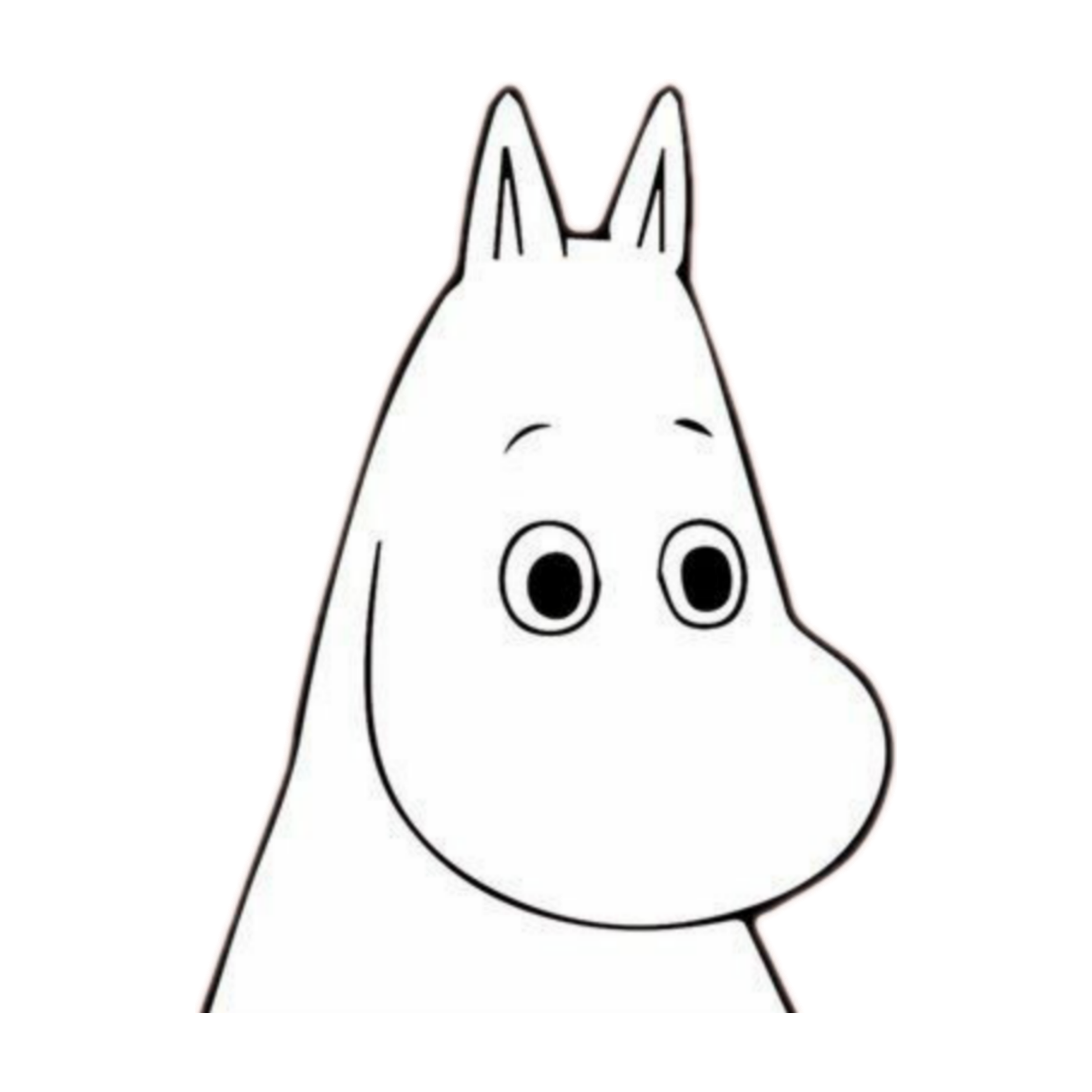 Moomin Moomins мумитролли Sticker By Alya324 Twice