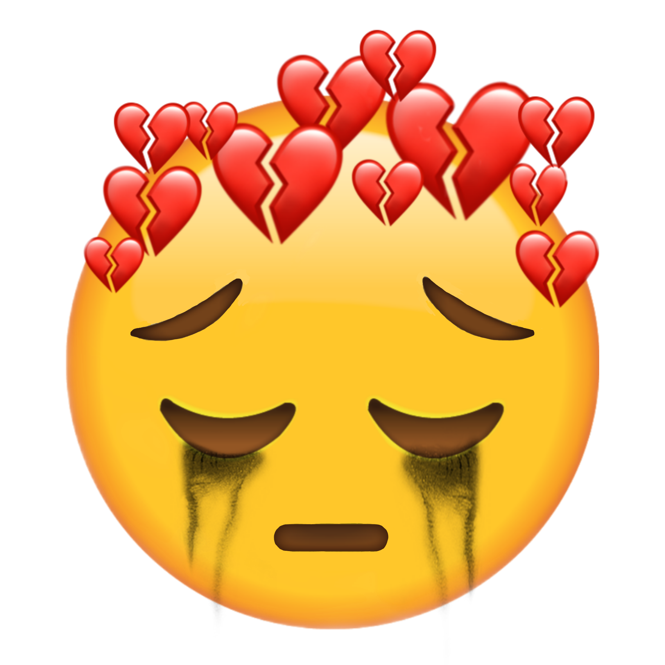 mood breakup emoji sticker sticker by @sendthistoyourlover 