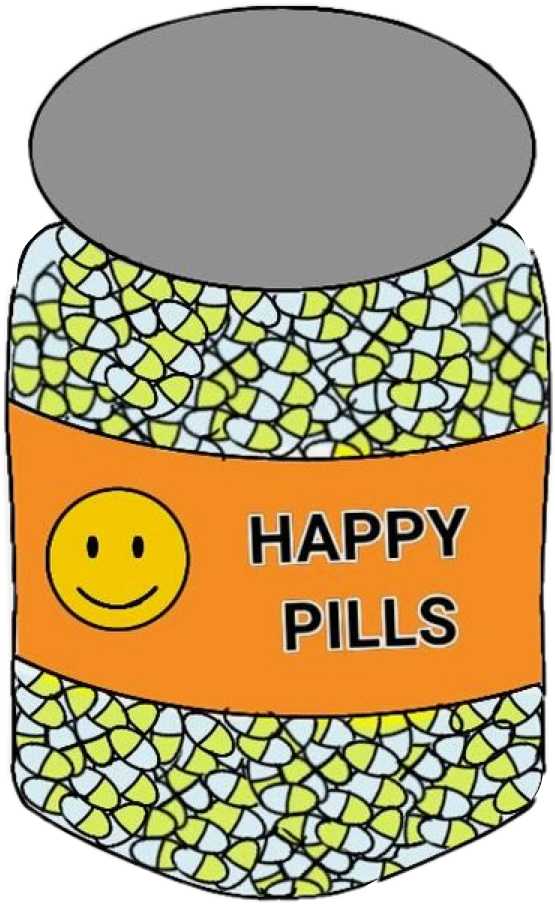 Happy pills картинка