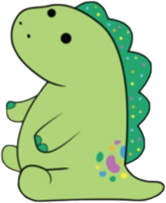 pickle picklethedinosaur dinosaur cute moriah freetoedit