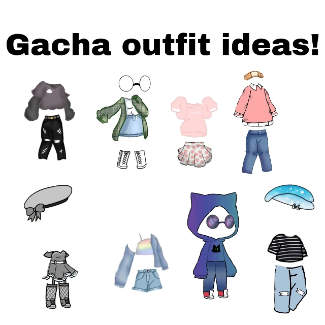 Gacha Life Outfits Ideas