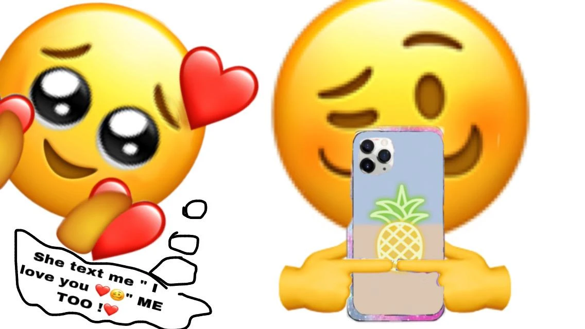 Emoji Love Iphone Heart Image By Mimi Emoji Love Iphone Heart Image By Mimi