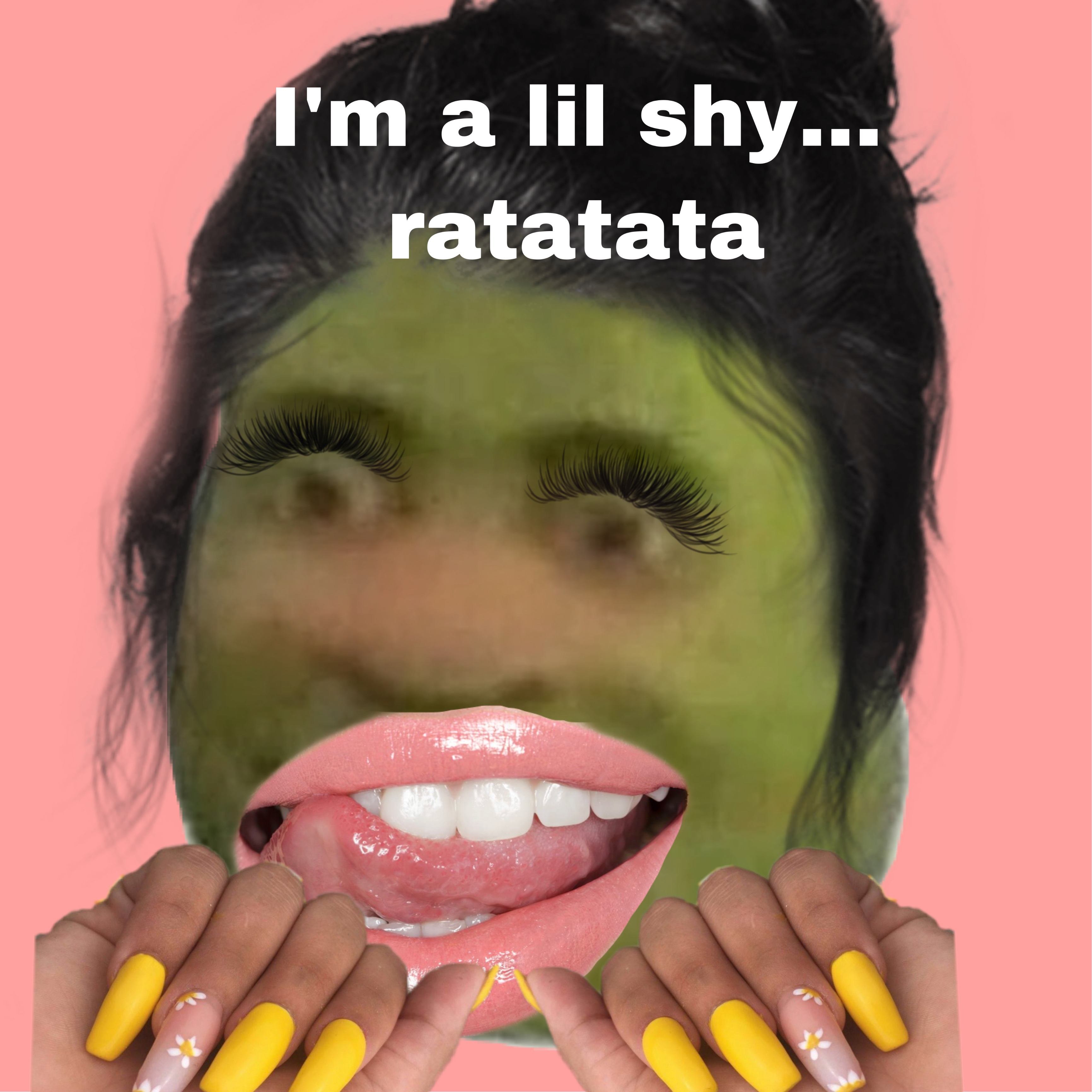 Lipstick And Nails Meme