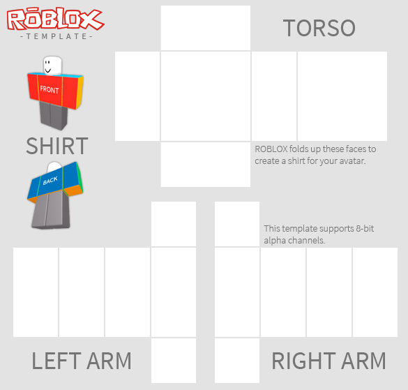 Aesthetic Roblox Shirt Template PNG Image Transparent