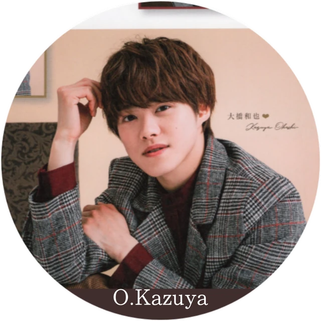 アイコンなにわ男子大橋和也 Sticker By 728 アイコンなにわ男子大橋和也 Sticker By 728