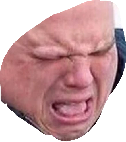 Sad Upset Funny Face Oof Freetoedit Sticker By Yeehaw