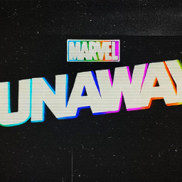 runaways marvelsrunaways marvel logo marvelstudios freetoedit