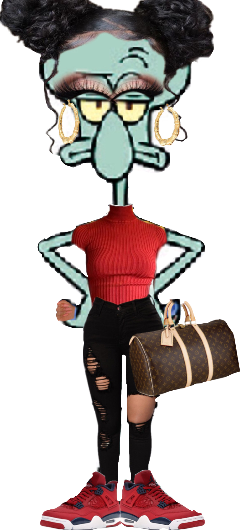 baddie freetoedit baddie sticker by famouseditszz12